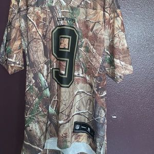 Camouflage Romo #9 Dallas cowboys jersey